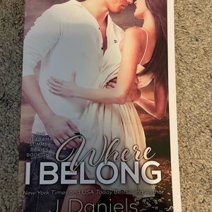 Where I Belong by J Daniels